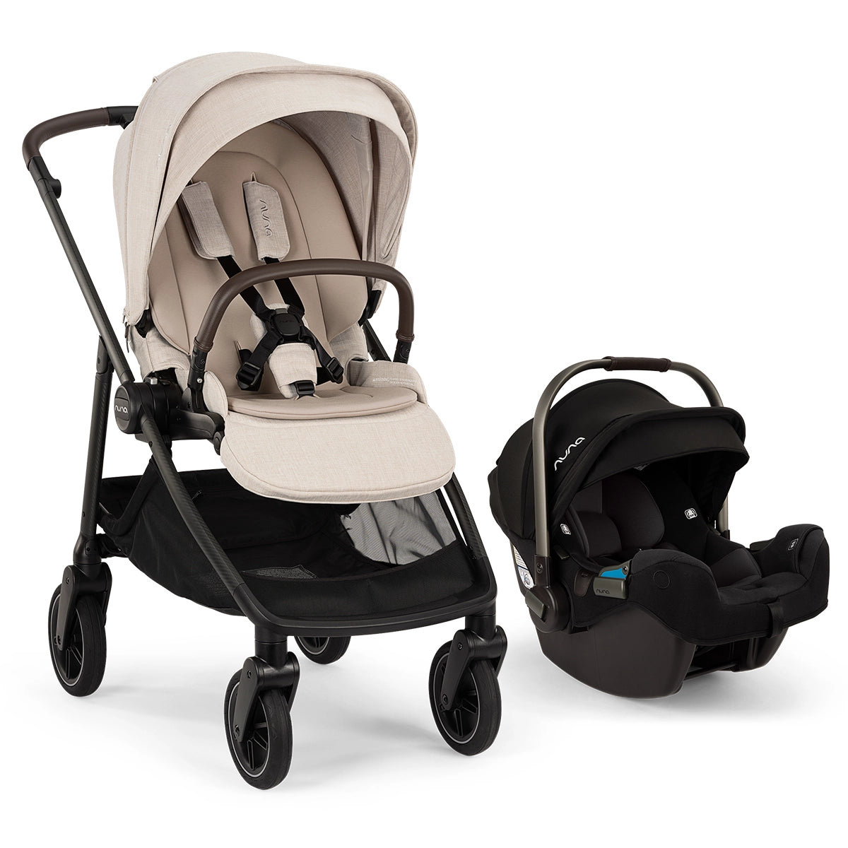 Nuna Swiv + Pipa Rx Travel System