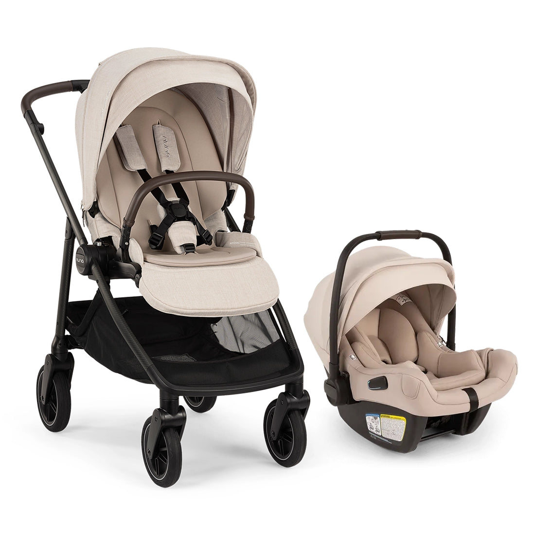 
Nuna Swiv + PIPA Aire Travel System