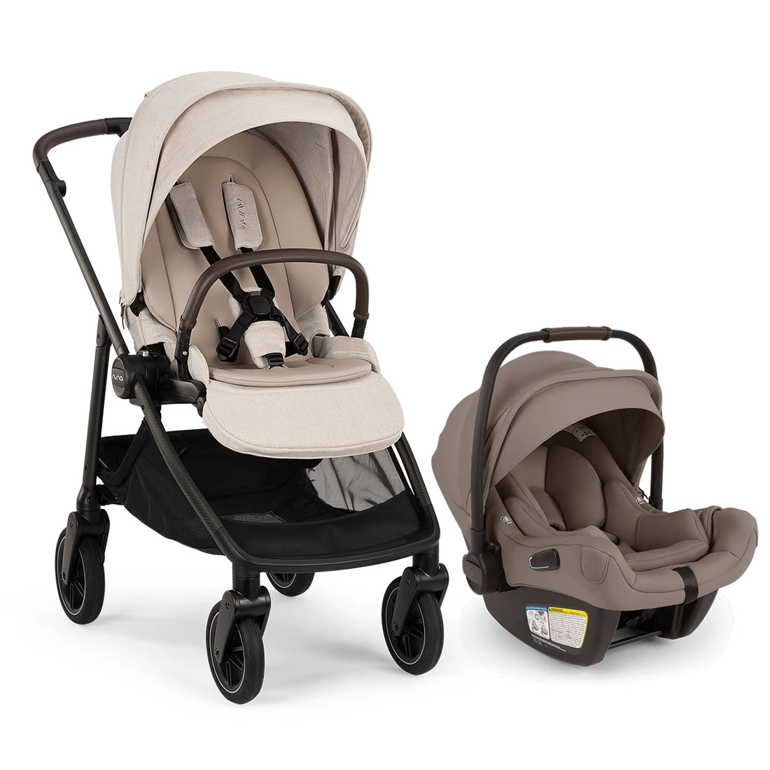 
Nuna Swiv + PIPA Aire Travel System