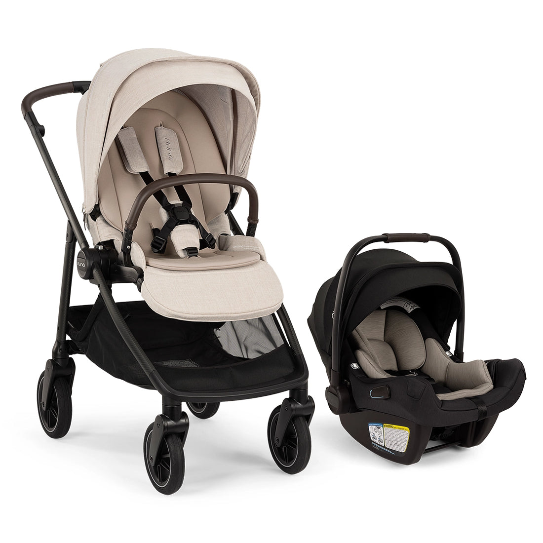 
Nuna Swiv + PIPA Aire Travel System
