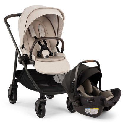 Nuna Swiv + PIPA Aire Travel System