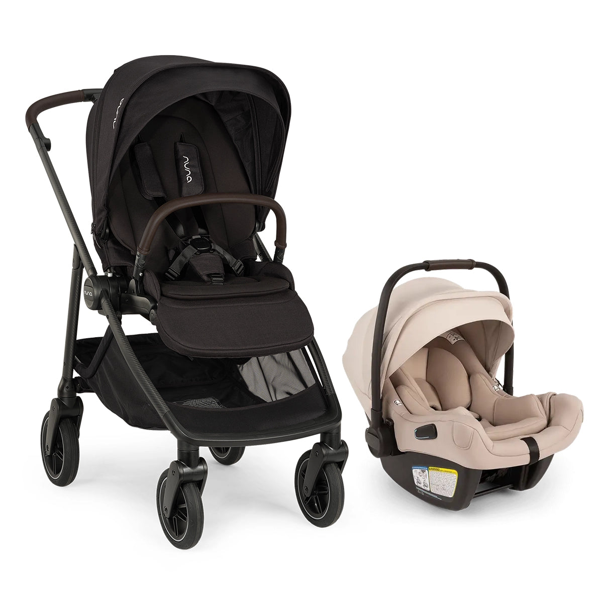 Nuna Swiv + PIPA Aire Travel System