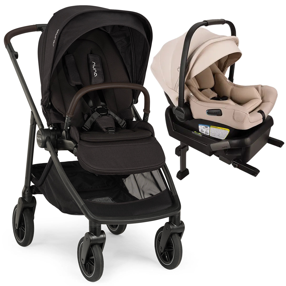 Nuna Swiv + PIPA Aire Travel System