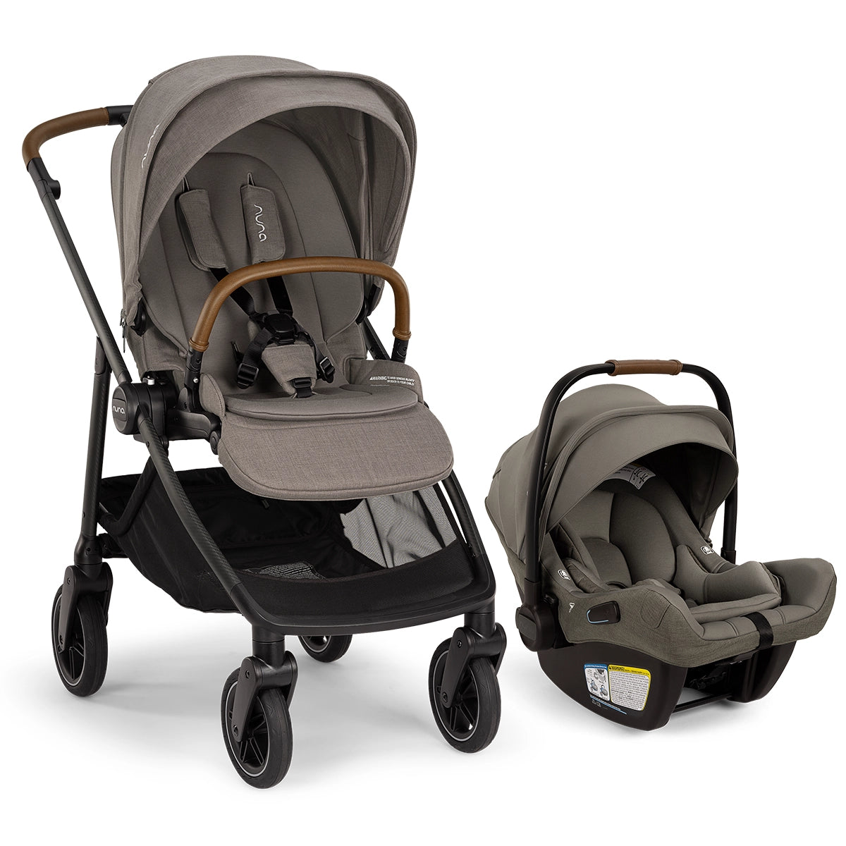 Nuna Swiv + Pipa Aire Rx Travel System