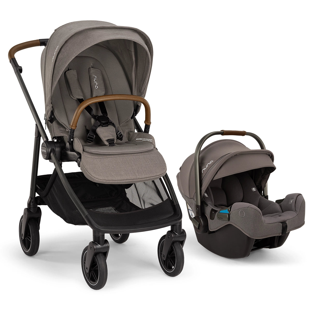 Nuna Swiv + Pipa Rx Travel System