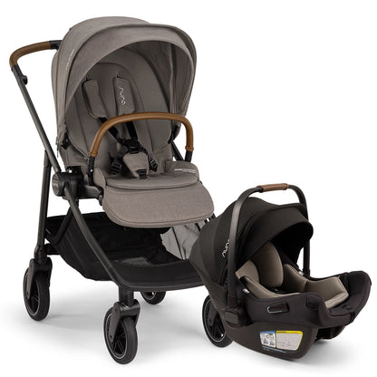 Nuna Swiv + PIPA Aire Travel System