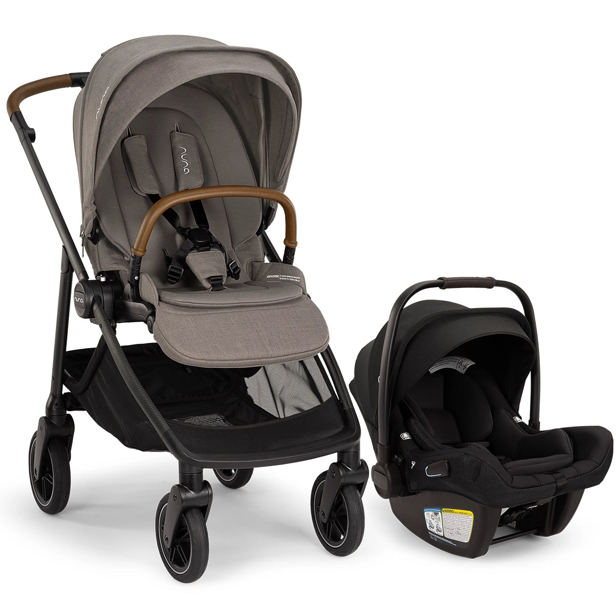 Nuna Swiv + Pipa Aire Rx Travel System