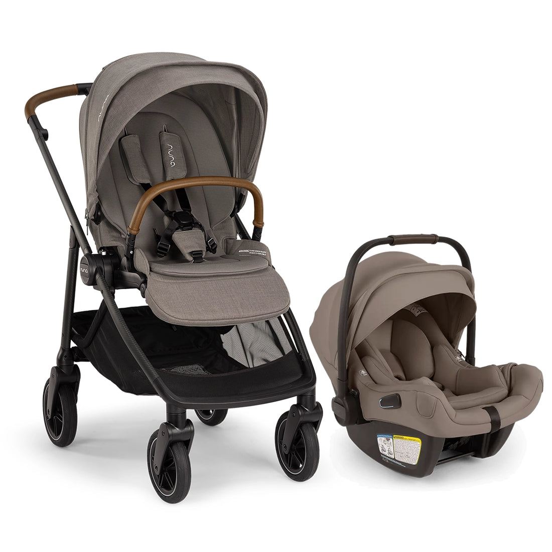 
Nuna Swiv + PIPA Aire Travel System