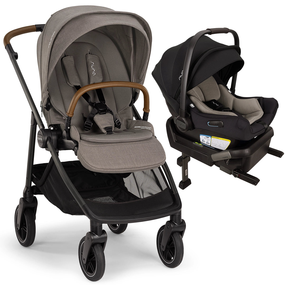 Nuna Swiv + PIPA Aire Travel System