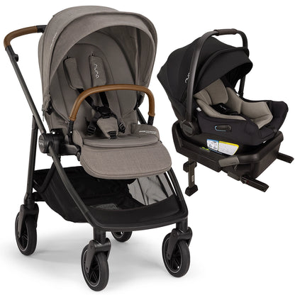 Nuna Swiv + PIPA Aire Travel System