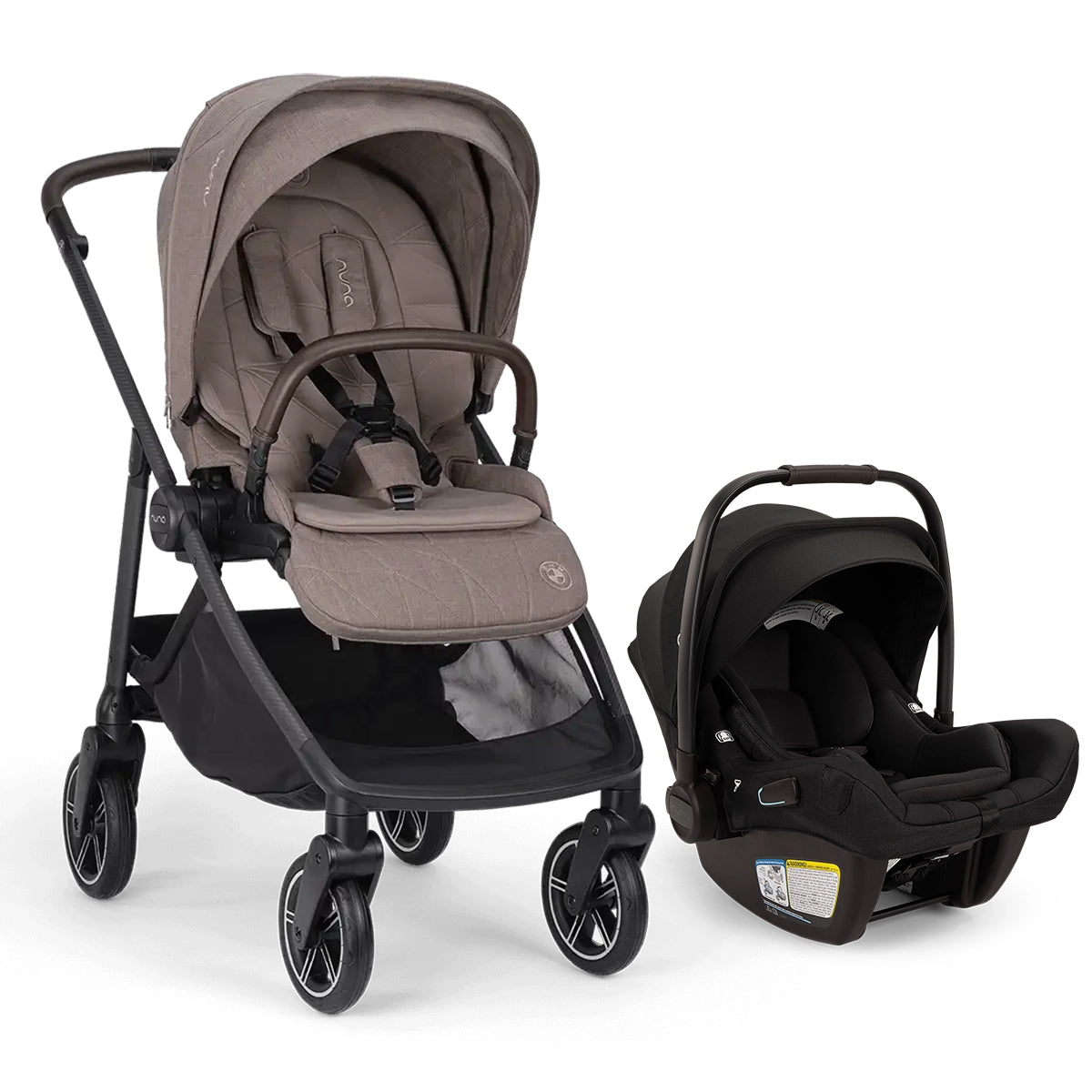 Nuna Swiv + Pipa Aire Rx Travel System