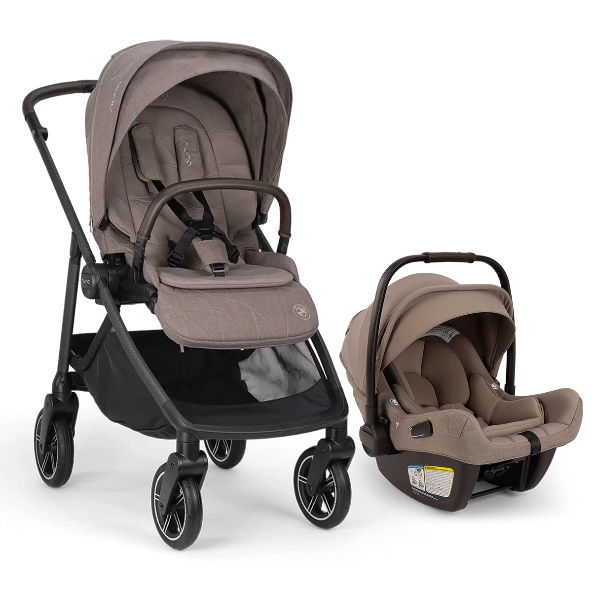 Nuna Swiv + Pipa Aire Rx Travel System
