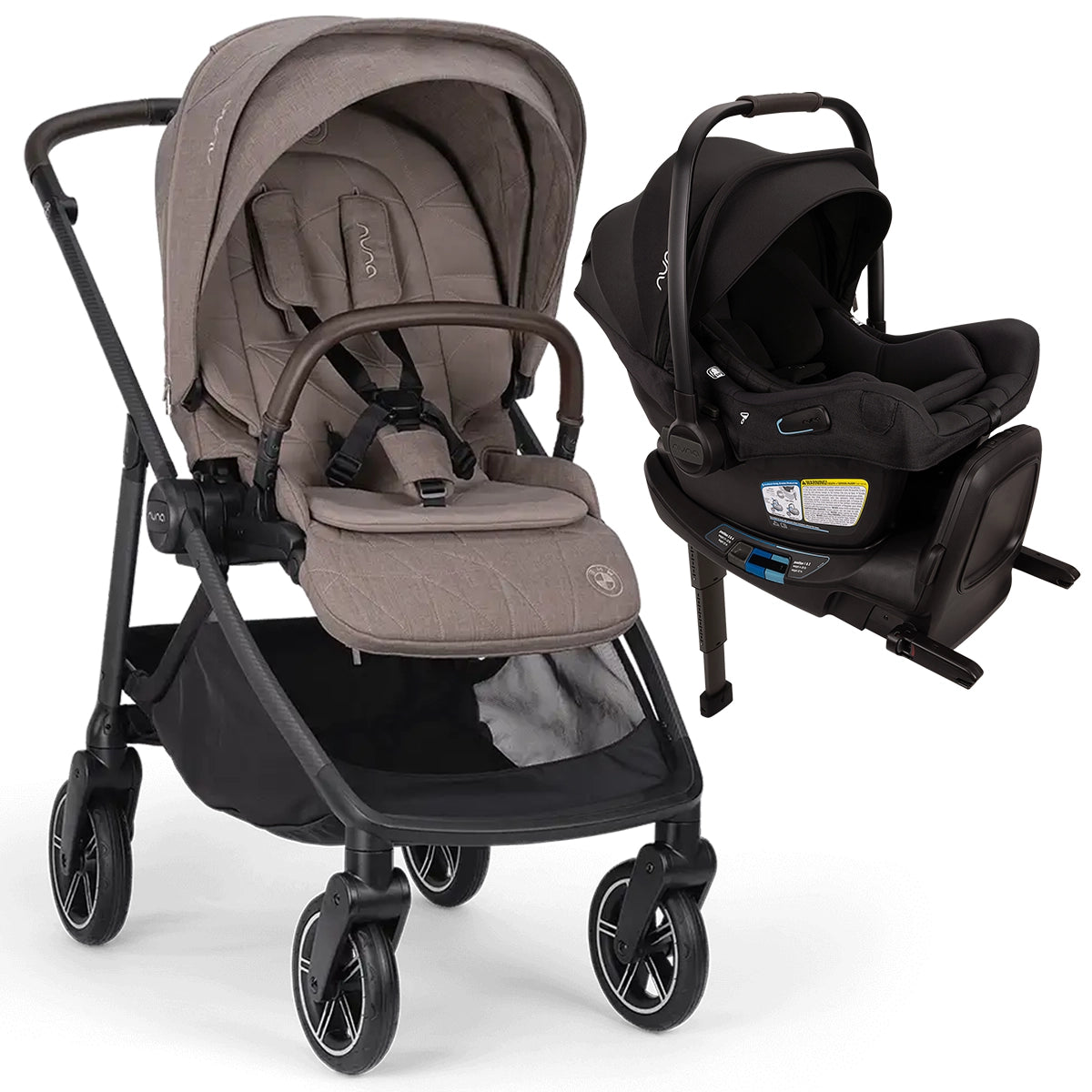 Nuna Swiv + Pipa Aire Rx Travel System