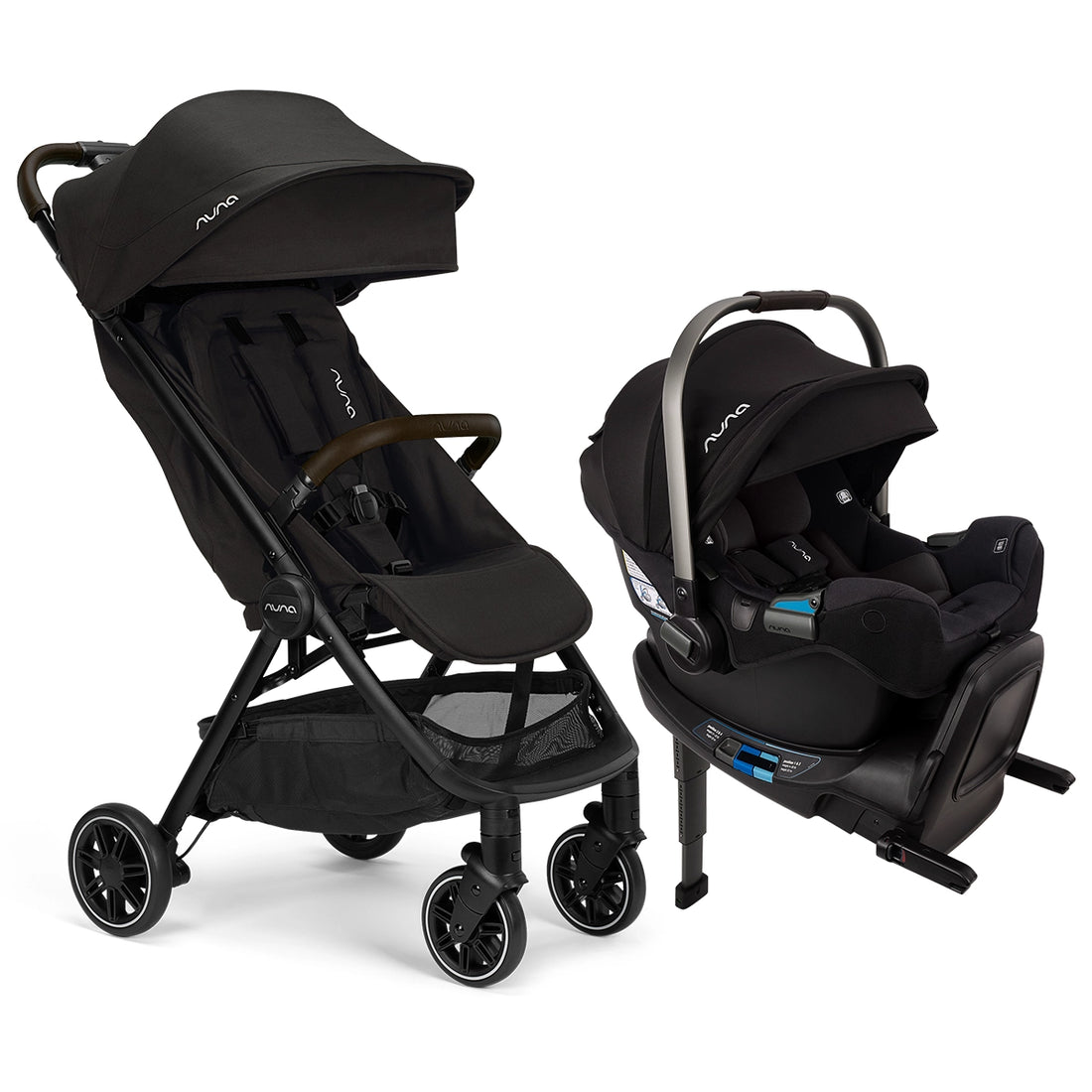 Nuna TRVL Stroller + Pipa RX Travel System | Kidsland Nuna TRVL Stroller + Pipa RX Travel System | Kidsland
