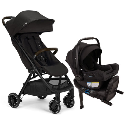 Nuna TRVL + Pipa Aire RX Travel System