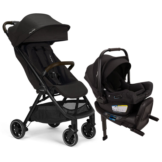 Nuna TRVL + Pipa Aire RX Travel System
