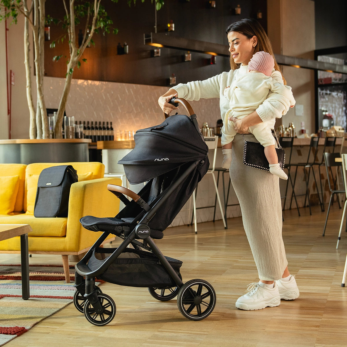 Nuna TRVL lx Lightweight Stroller