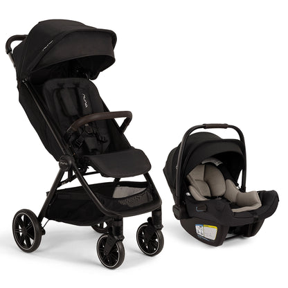 Nuna TRVL Lx + PIPA Aire Travel System
