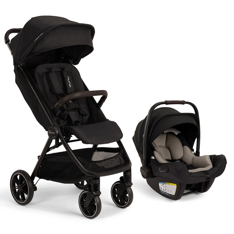 Nuna TRVL Lx + PIPA Aire Travel System