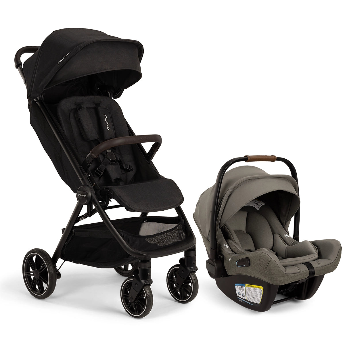 Nuna TRVL lx + Pipa Aire RX Travel System