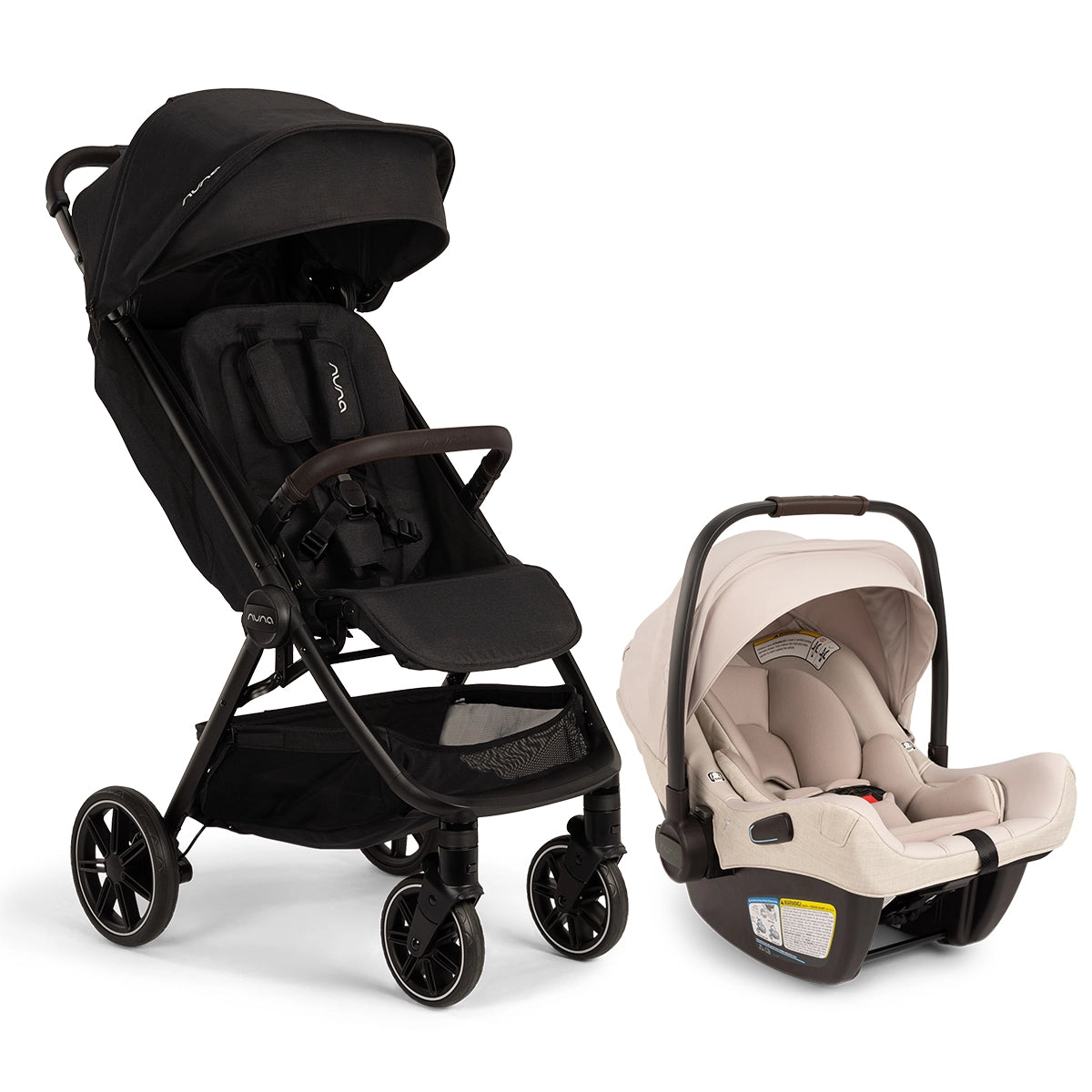 Nuna TRVL lx + Pipa Aire RX Travel System