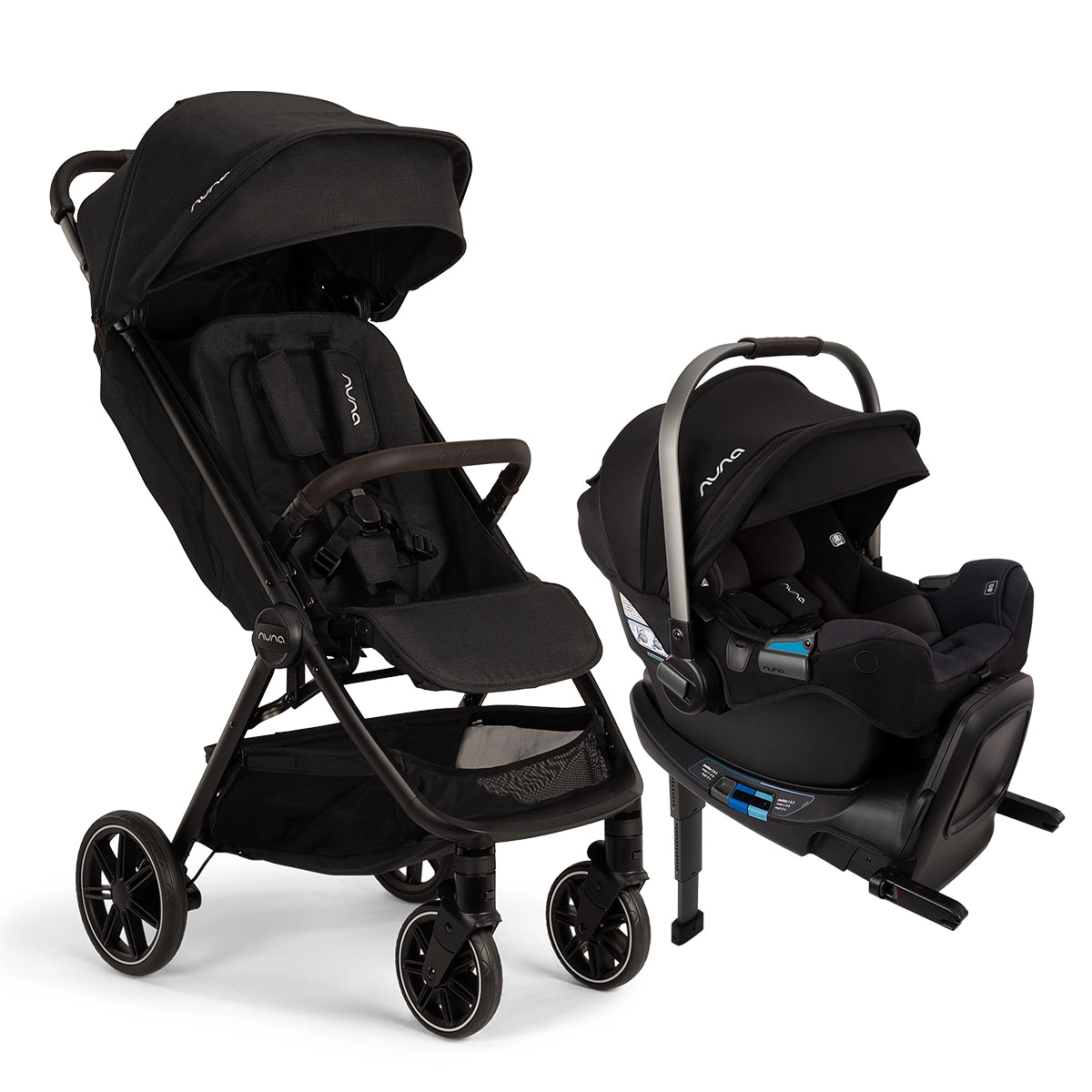Nuna TRVL lx + Pipa RX Travel System