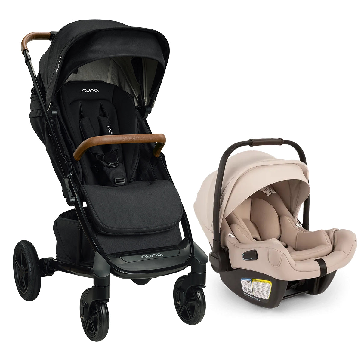 Nuna TAVO Next + Pipa AIRE Travel System