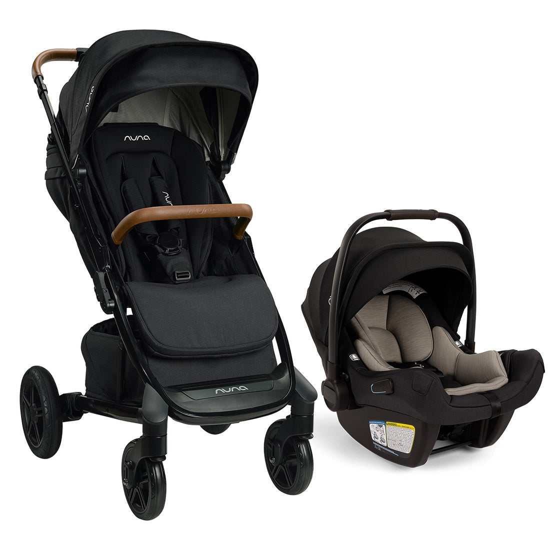 
Nuna TAVO Next + Pipa AIRE Travel System