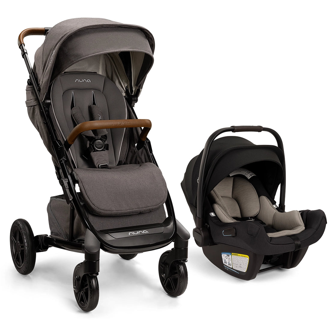 
Nuna TAVO Next + Pipa AIRE Travel System