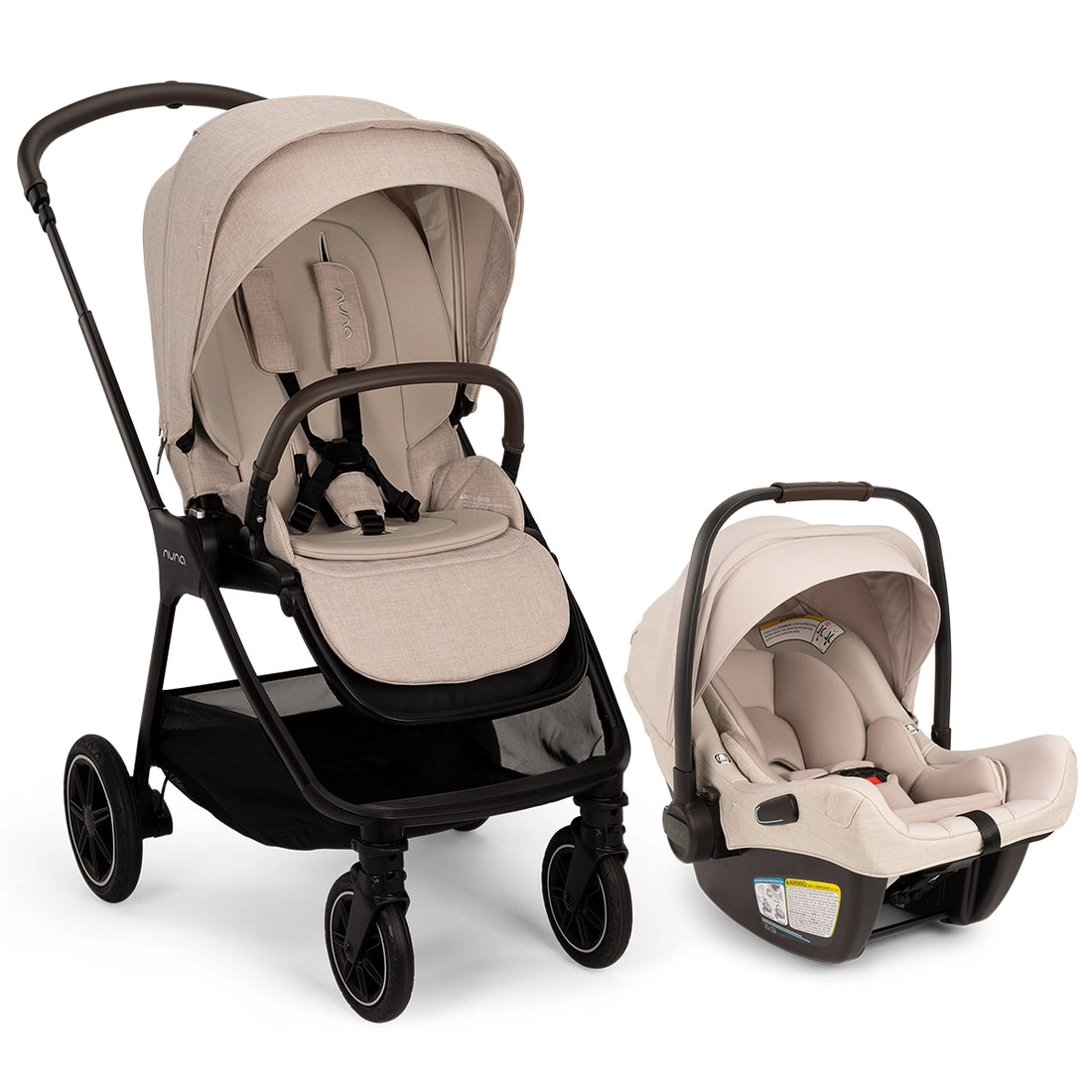 
Nuna TRIV Next + Pipa Aire RX Travel System
