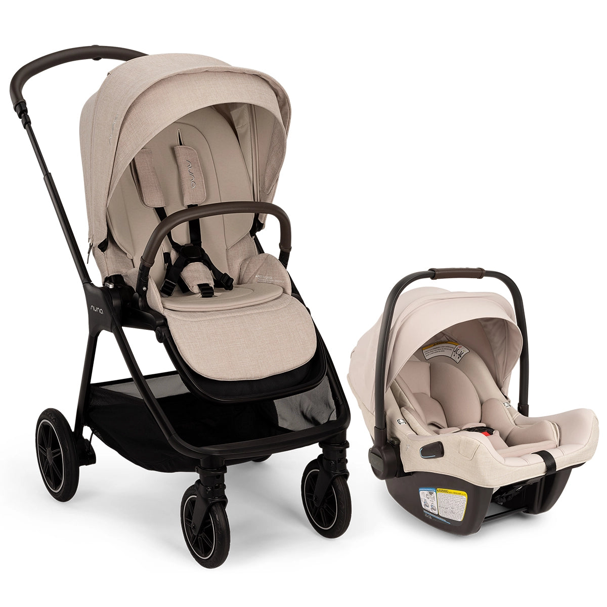 Nuna TRIV Next + Pipa Aire RX Travel System