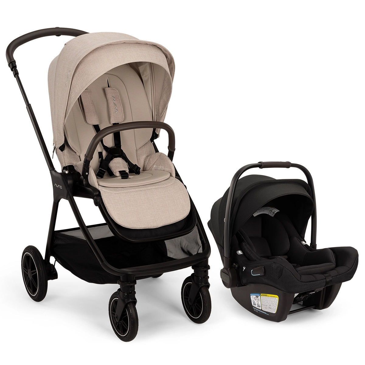Nuna TRIV Next + Pipa Aire RX Travel System