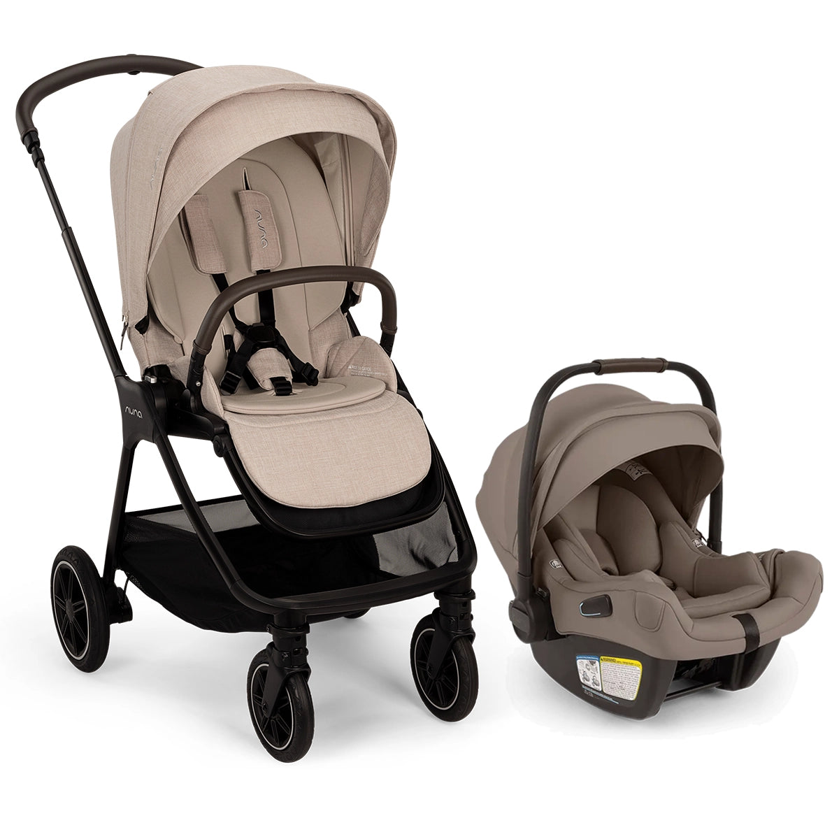 Nuna TRIV Next + PIPA Aire Travel System