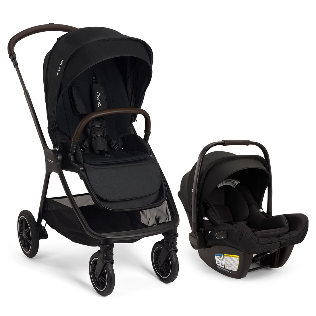 
Nuna TRIV Next + Pipa Aire RX Travel System