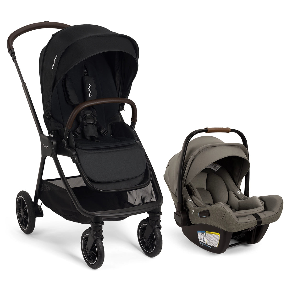 Nuna TRIV Next + Pipa Aire RX Travel System