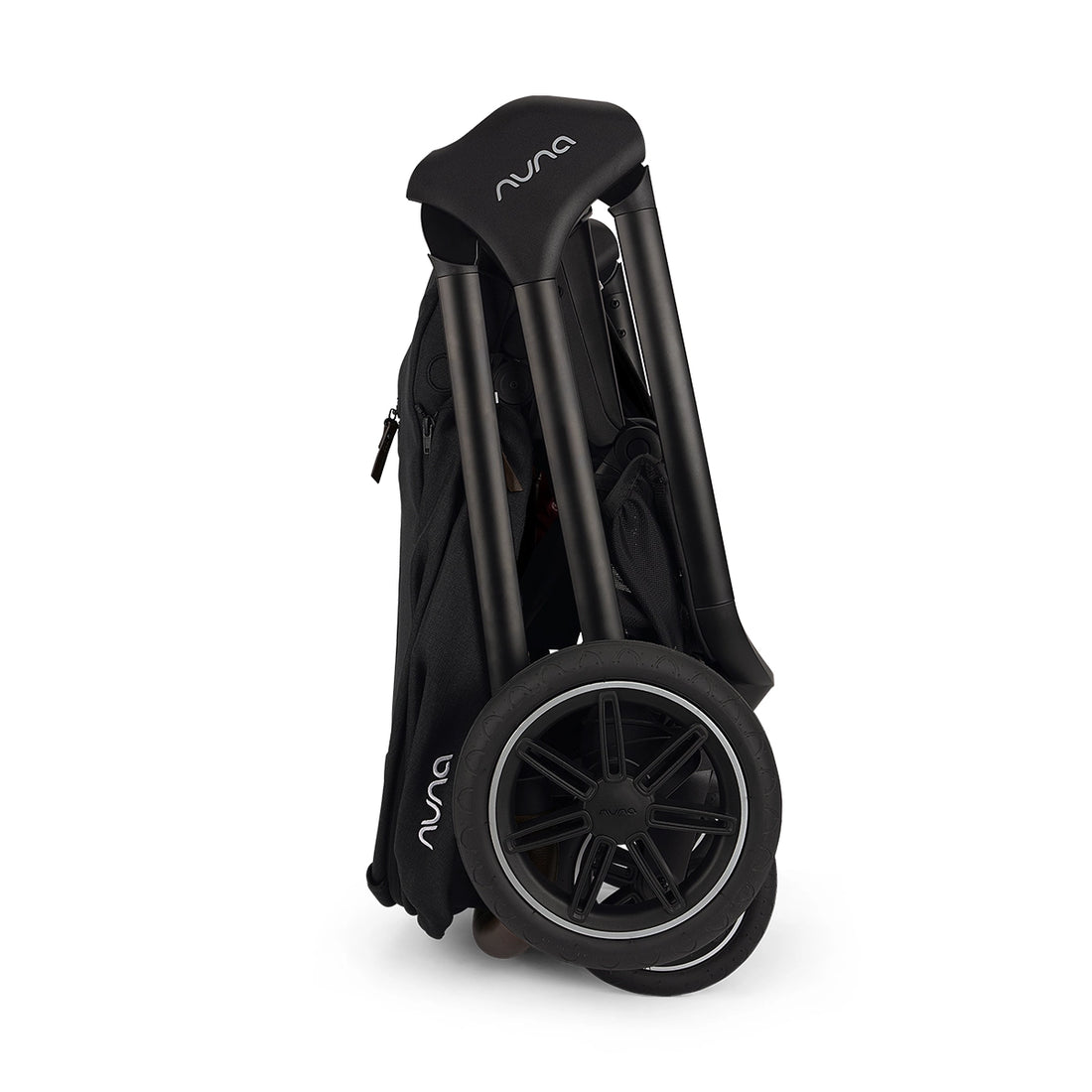 how to collapse the nuna stroller TRIV NEXT + PIPA URBN Travel System