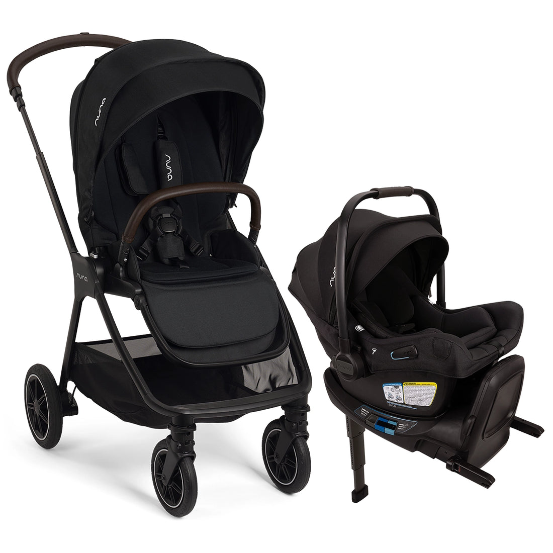 Nuna TRIV Next + PIPA Aire RX Travel System | Luxury Stroller