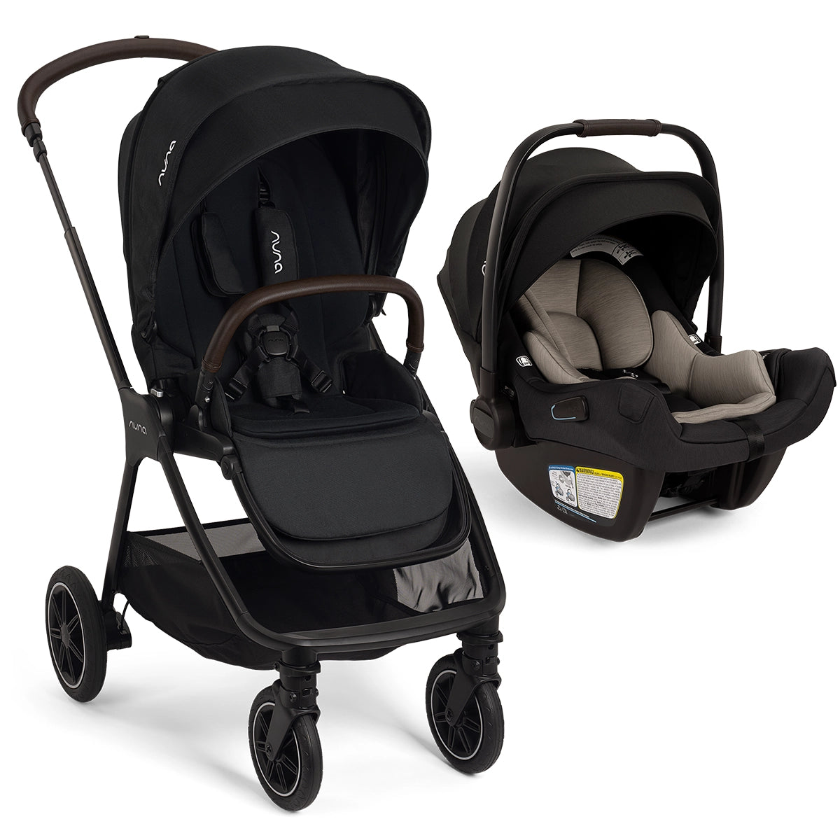 Nuna TRIV Next + PIPA Aire Travel System