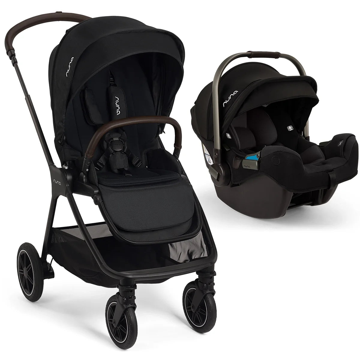 Nuna TRIV Next + Pipa RX Travel System Biscotti/Cedar