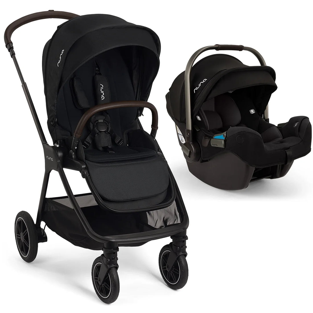 
Nuna TRIV Next + Pipa RX Travel System
