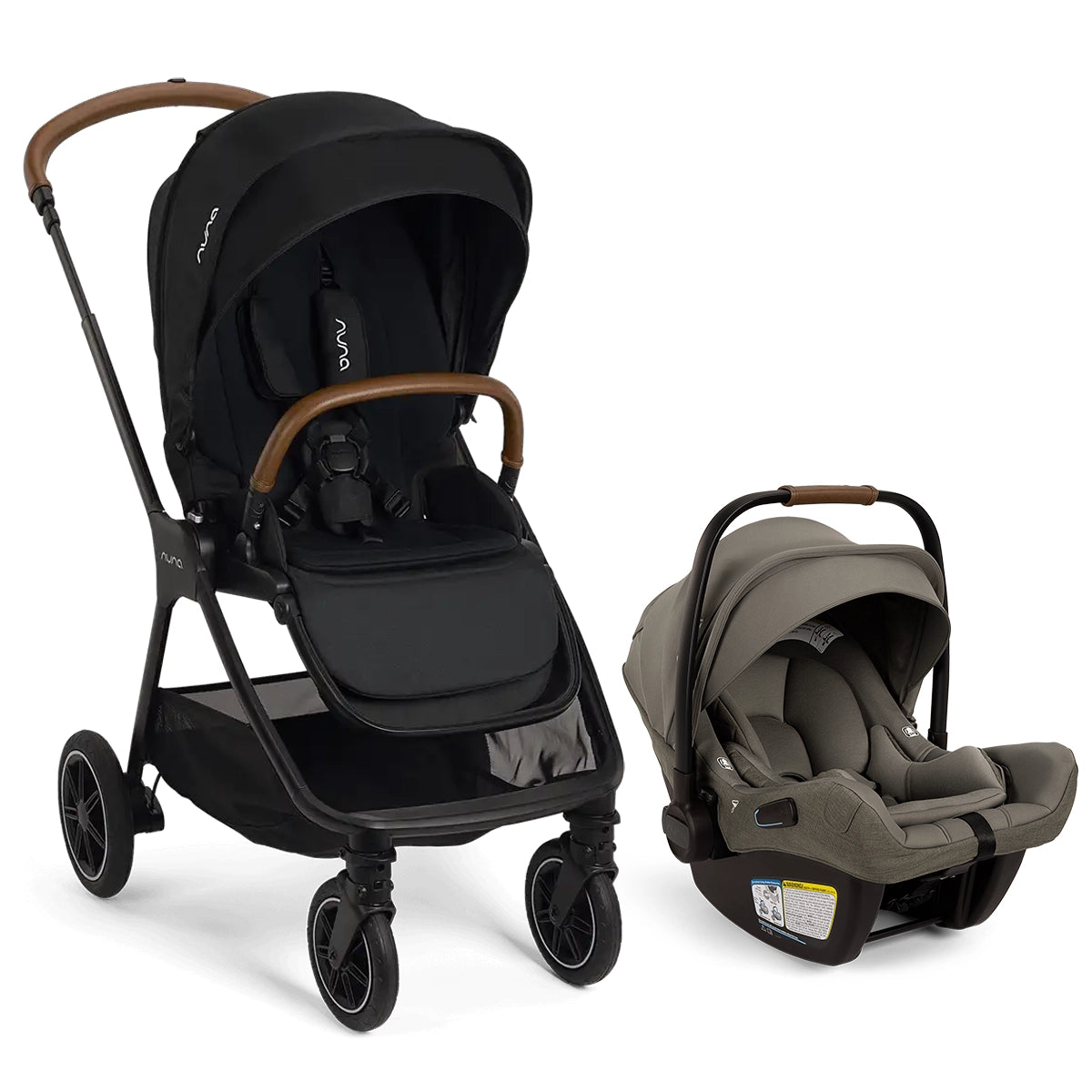 Nuna TRIV Next + Pipa Aire RX Travel System