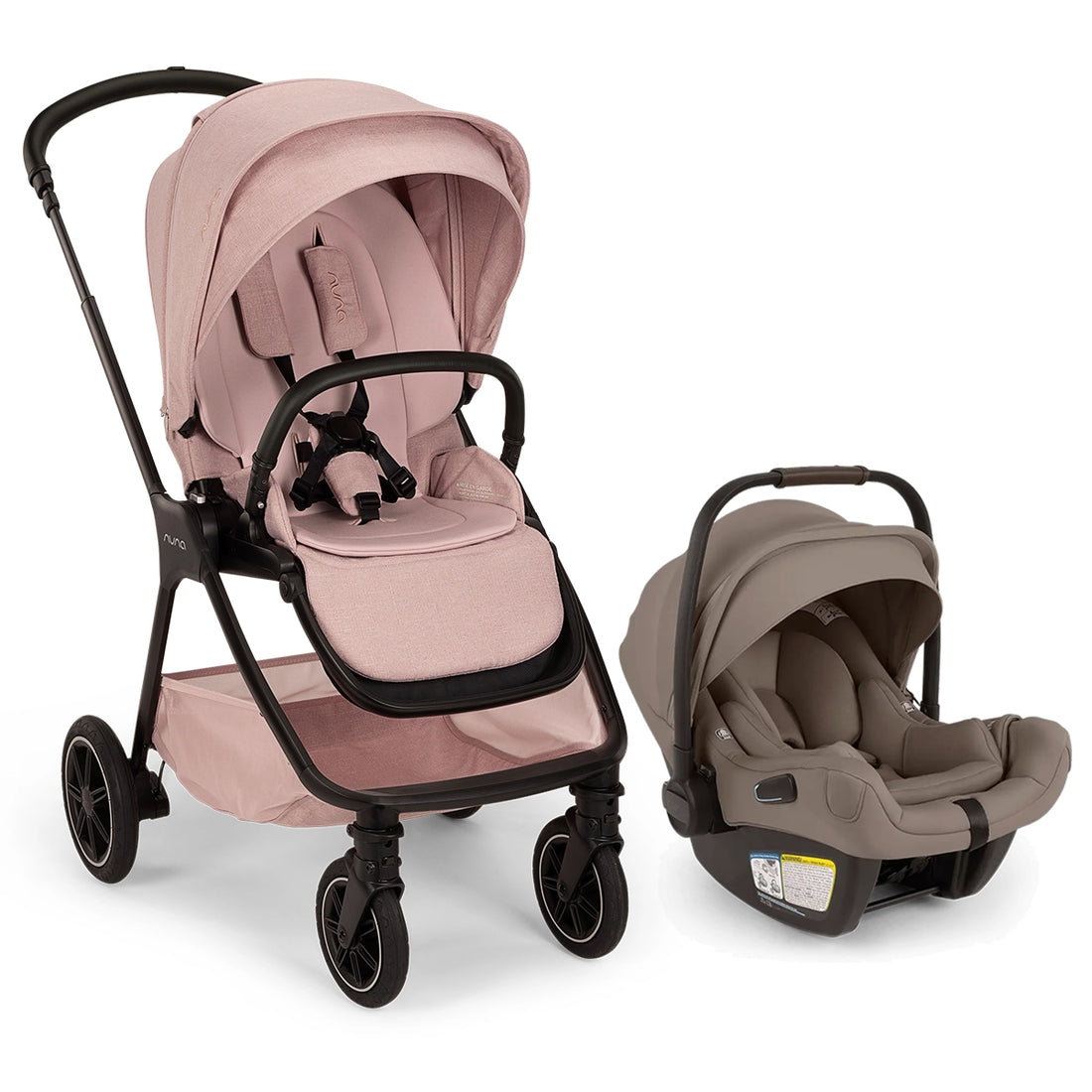 Nuna TRIV Next Stroller & PIPA Travel System - Get Better Mobility