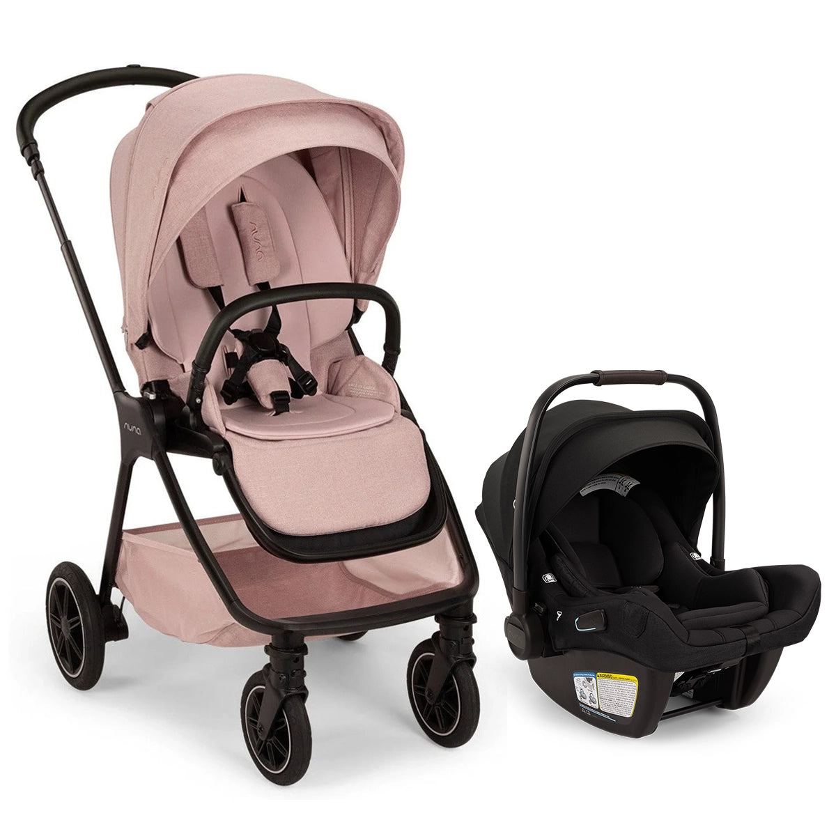 Nuna TRIV Next + Pipa Aire RX Travel System