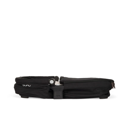 
Nuna Triv & Swiv Series Bassinet Shown Folded For Easy Storage