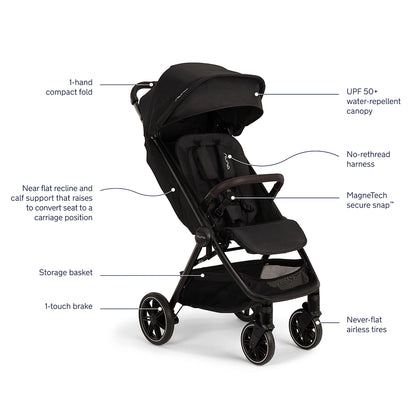 Nuna TRVL lx Lightweight Stroller