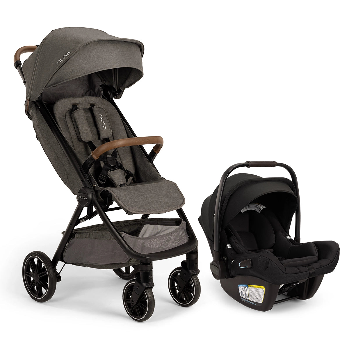 Nuna TRVL lx + Pipa Aire RX Travel System
