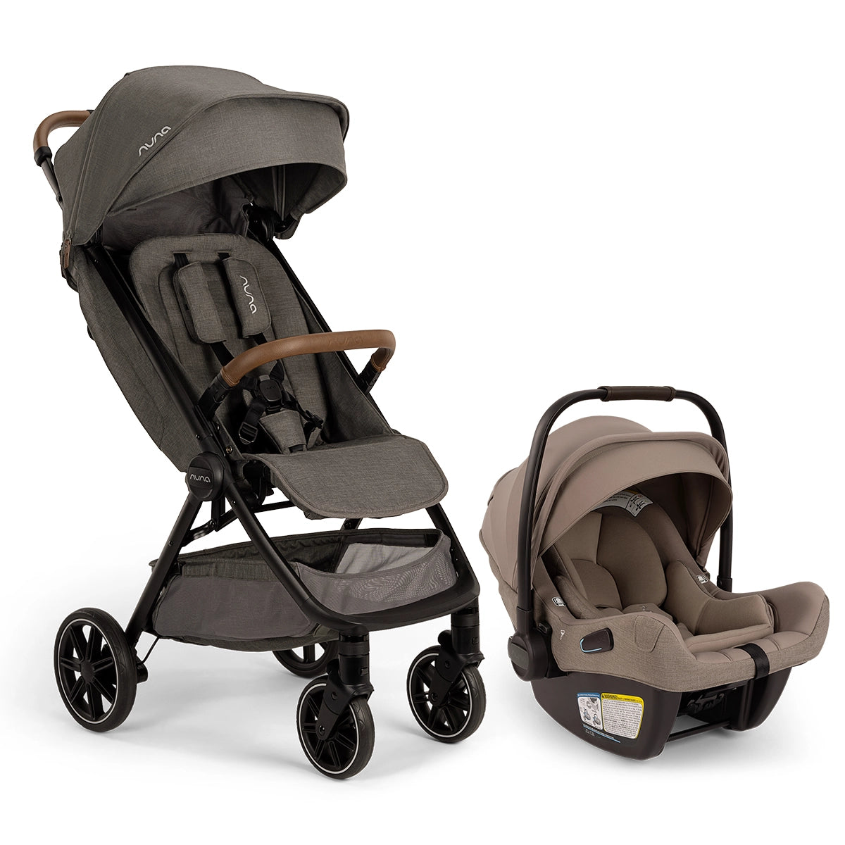 Nuna TRVL lx + Pipa Aire RX Travel System