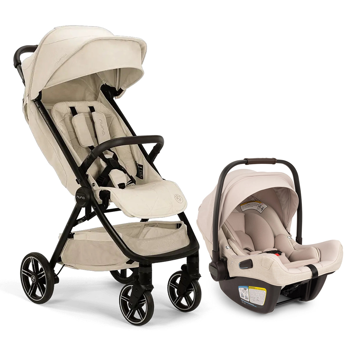 Nuna TRVL lx + Pipa Aire RX Travel System