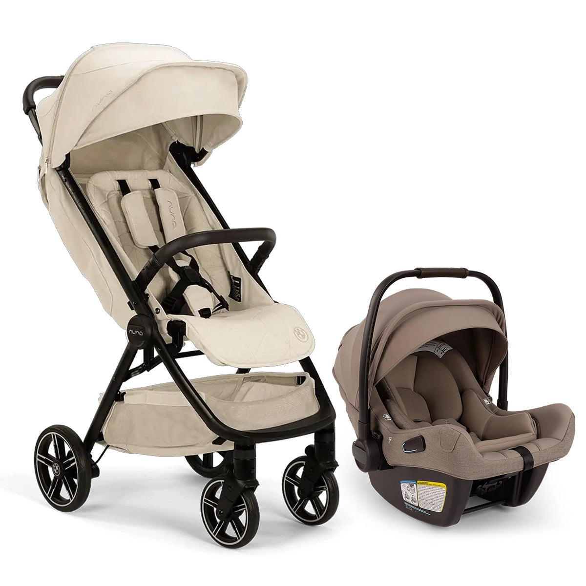 Nuna TRVL lx + Pipa Aire RX Travel System
