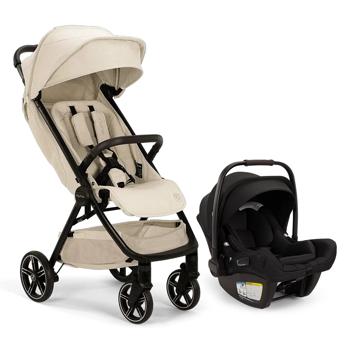 Nuna TRVL lx + Pipa Aire RX Travel System